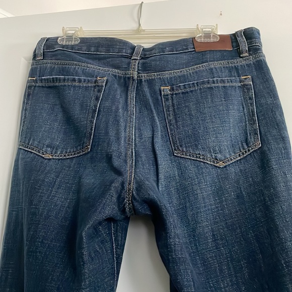 Lauren Ralph Lauren Denim - Lauren Ralph Lauren Denim Jeans Women Sz 10 DarkWash StraightLeg Cowgirl Western